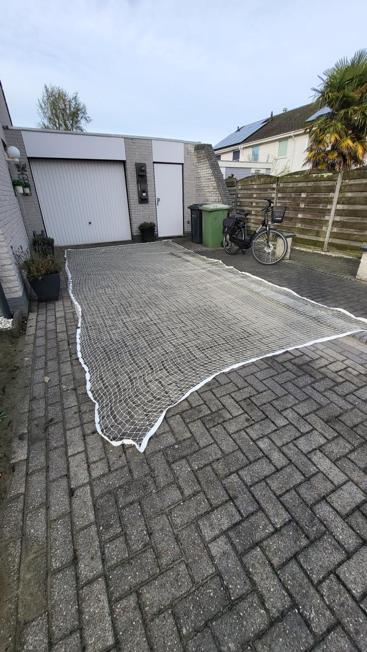Groot net (700 x 330cm)