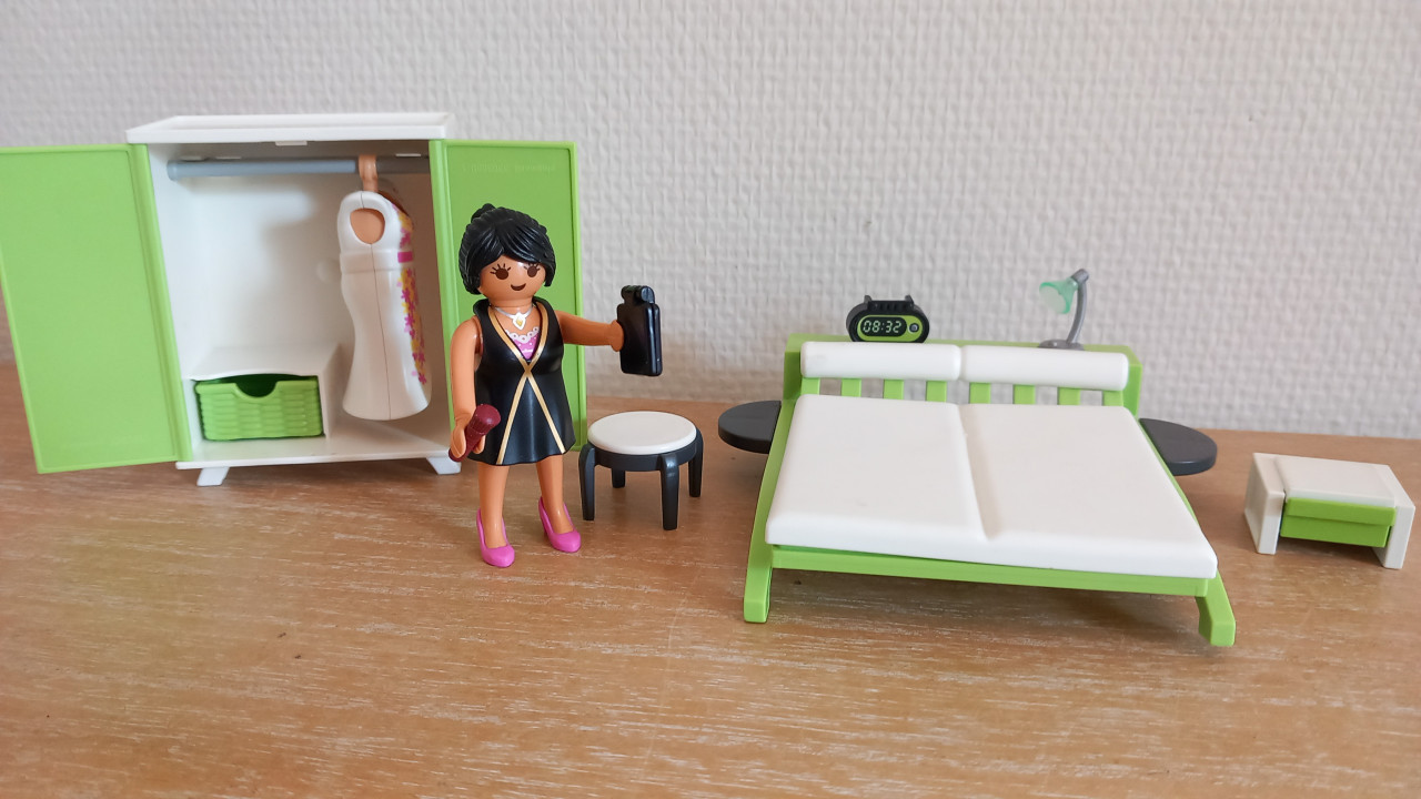 Playmobil slaapkamer setnr 9271