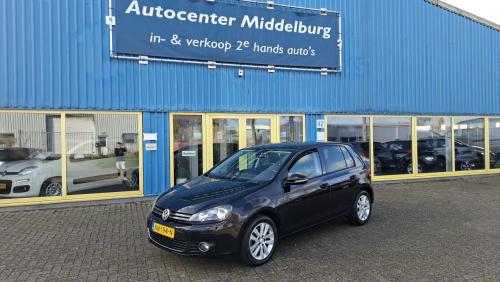 Volkswagen GOLF 1.2 TSI Comfortline 5drs bj:2011 airco navigatie