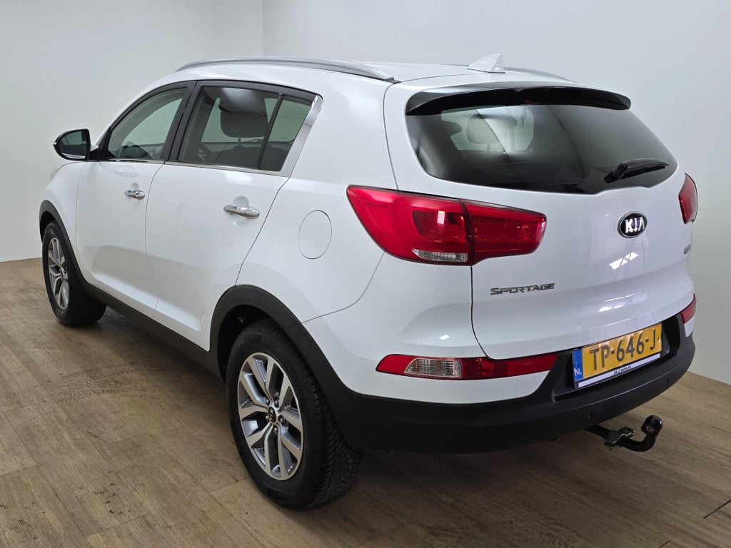 Kia Sportage occasion bomvolle auto! | tweedehands kia sportage met trekhaa