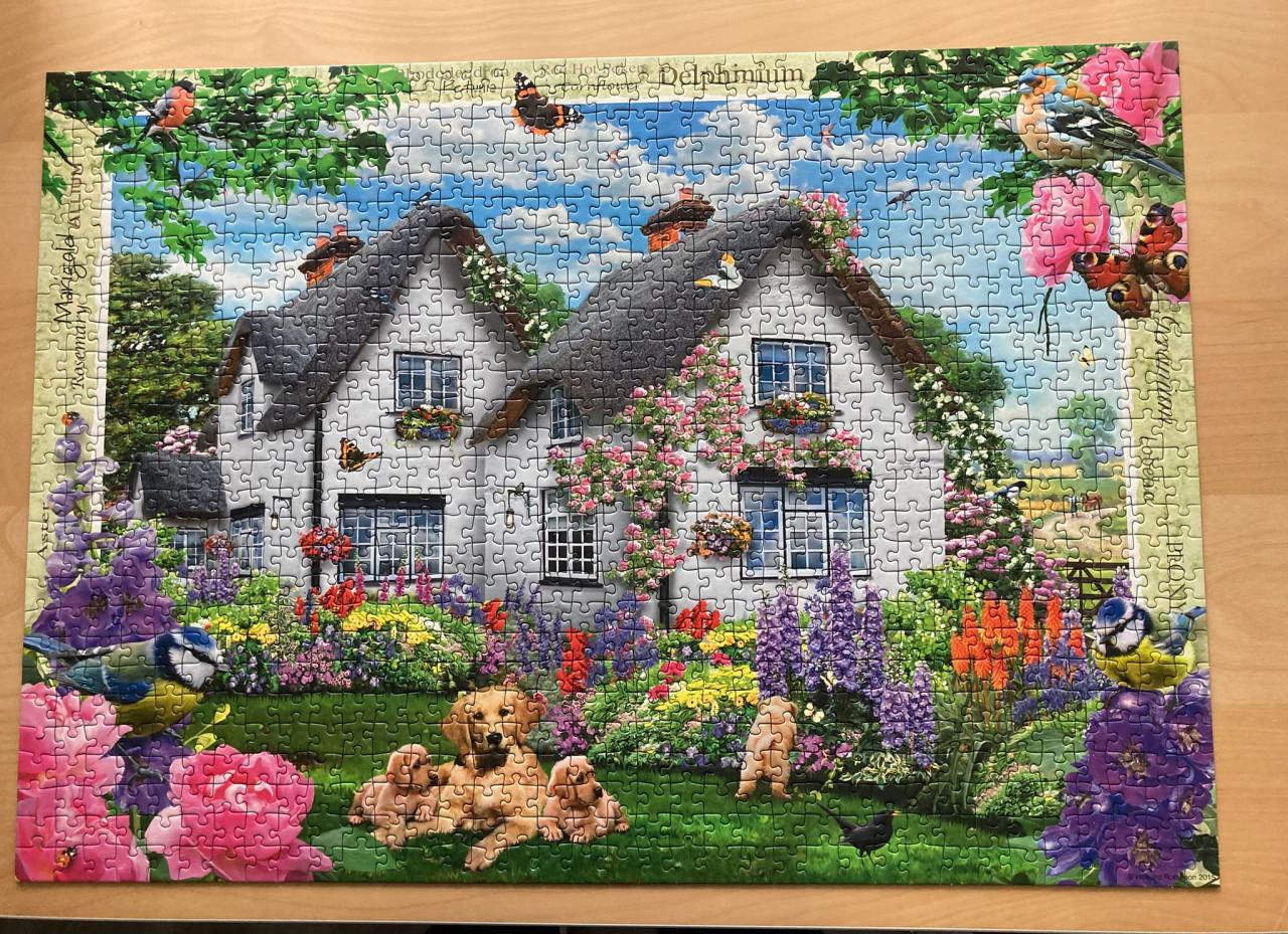 Cottage puzzel