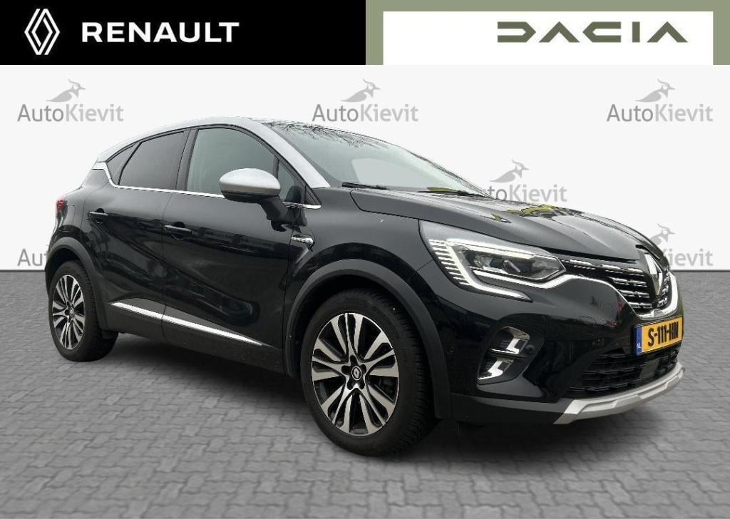 Renault Captur 1.6 e-tech plug-in hybrid 160 iconic