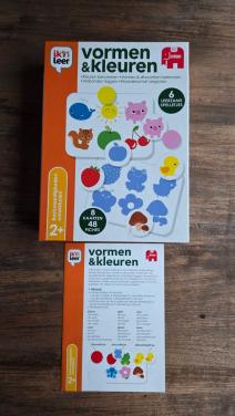 🎈Spel Jumbo 'Vormen & Kleuren'. Educatief spel.