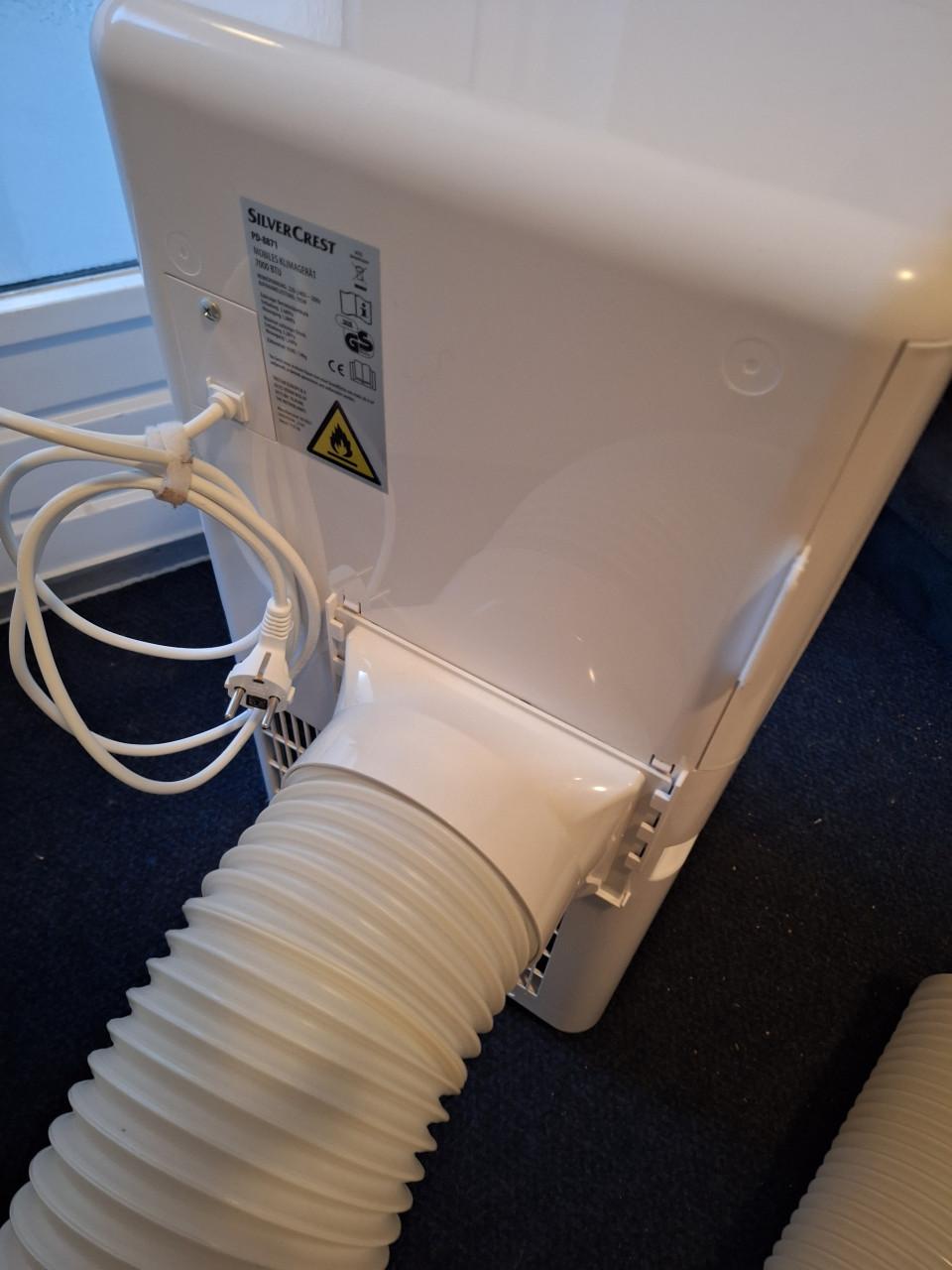 Mobiele airco GERESERVEERD