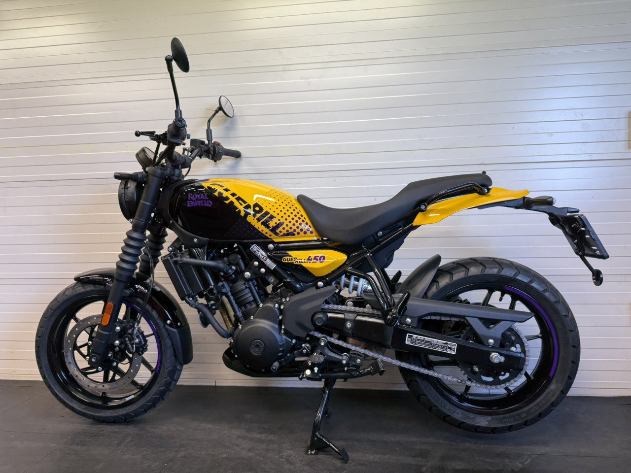Nieuw de Royal Enfield Guerrilla 450! Nu op voorraad!