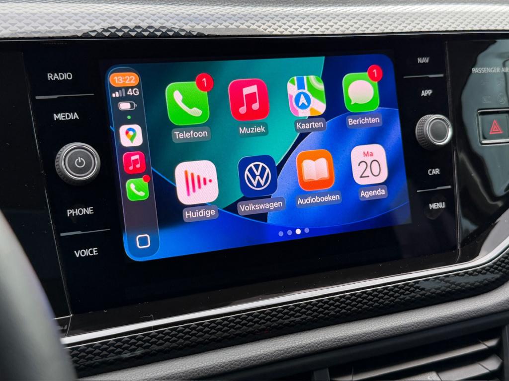 Volkswagen Polo 1.0 tsi life 95pk dsg | dode hoek | adapt. cruise | led | r