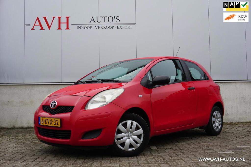 Toyota Yaris 1.0 vvti acces
