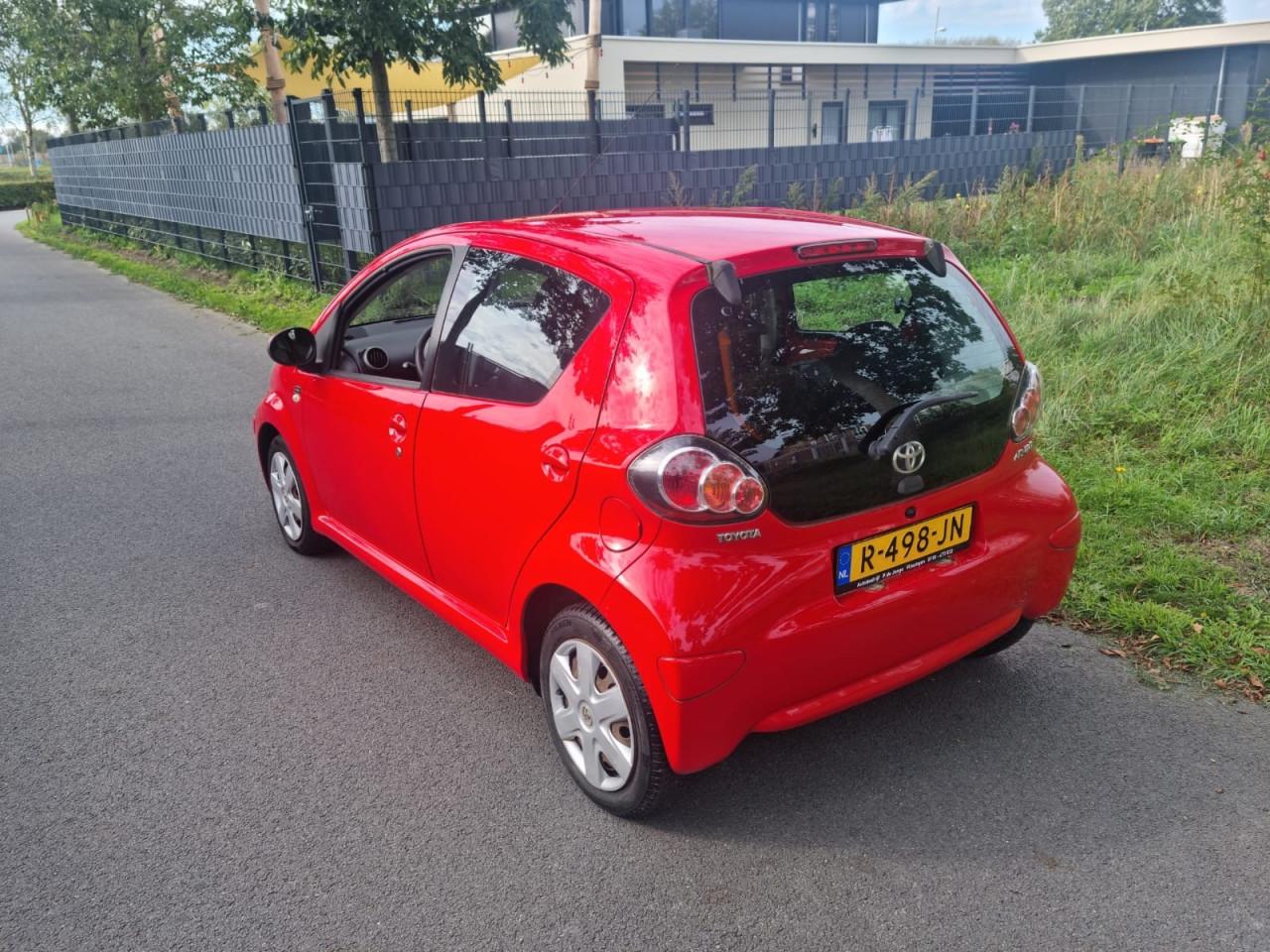 Toyota aygo 1.0i automaat 5 deurs heel mooi 150.000km apk 10-2027