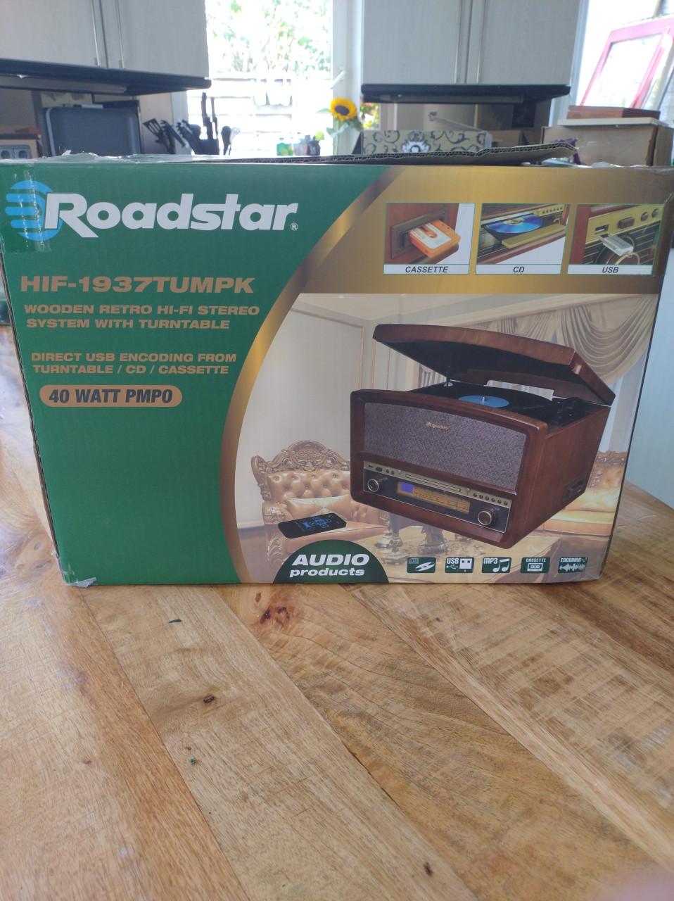 Roadstar sterio
