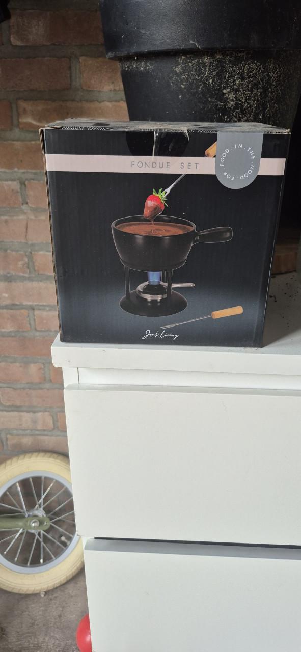 Fonduepan/set