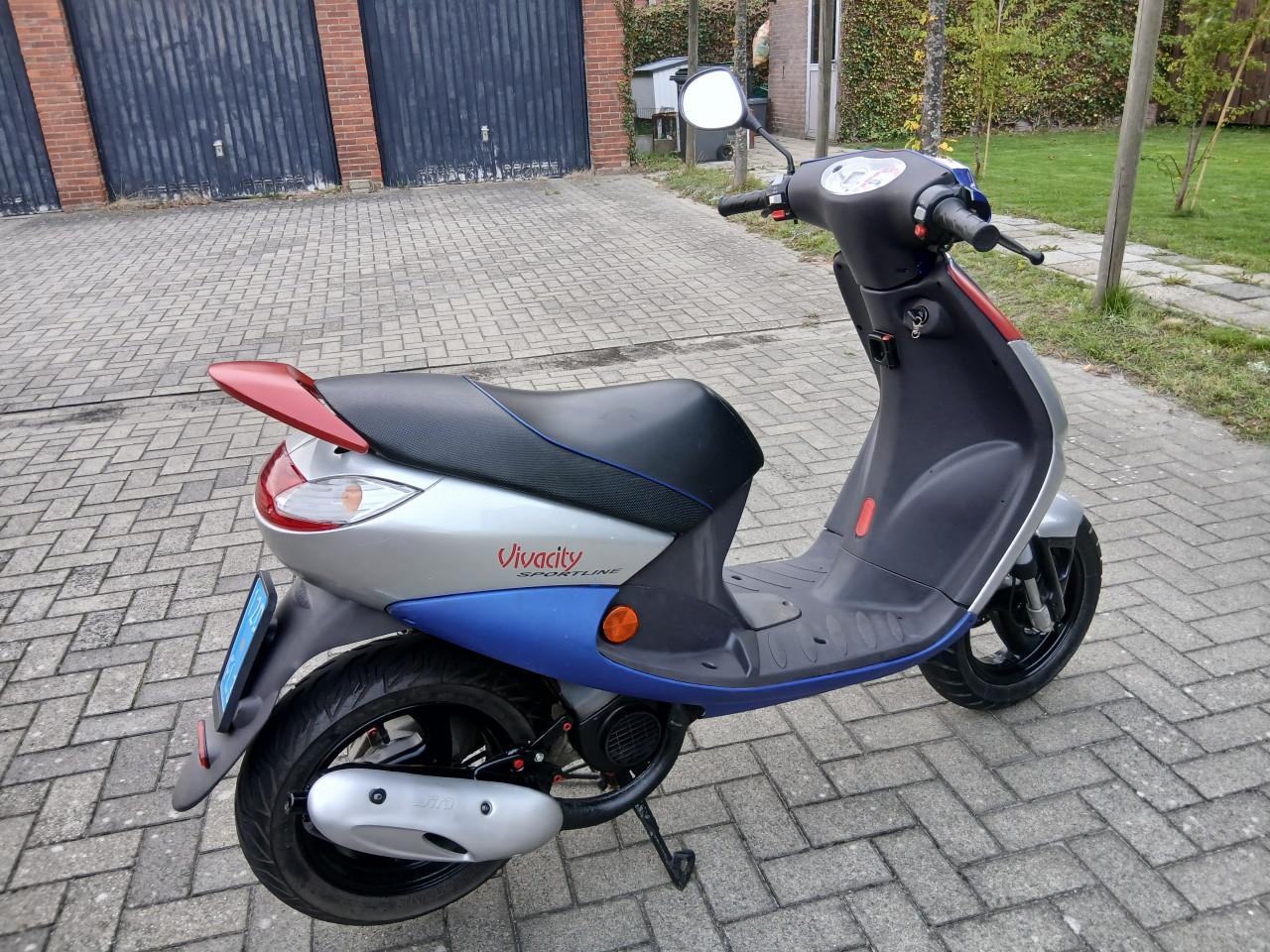Te koop peugeot vivacity in goede staat