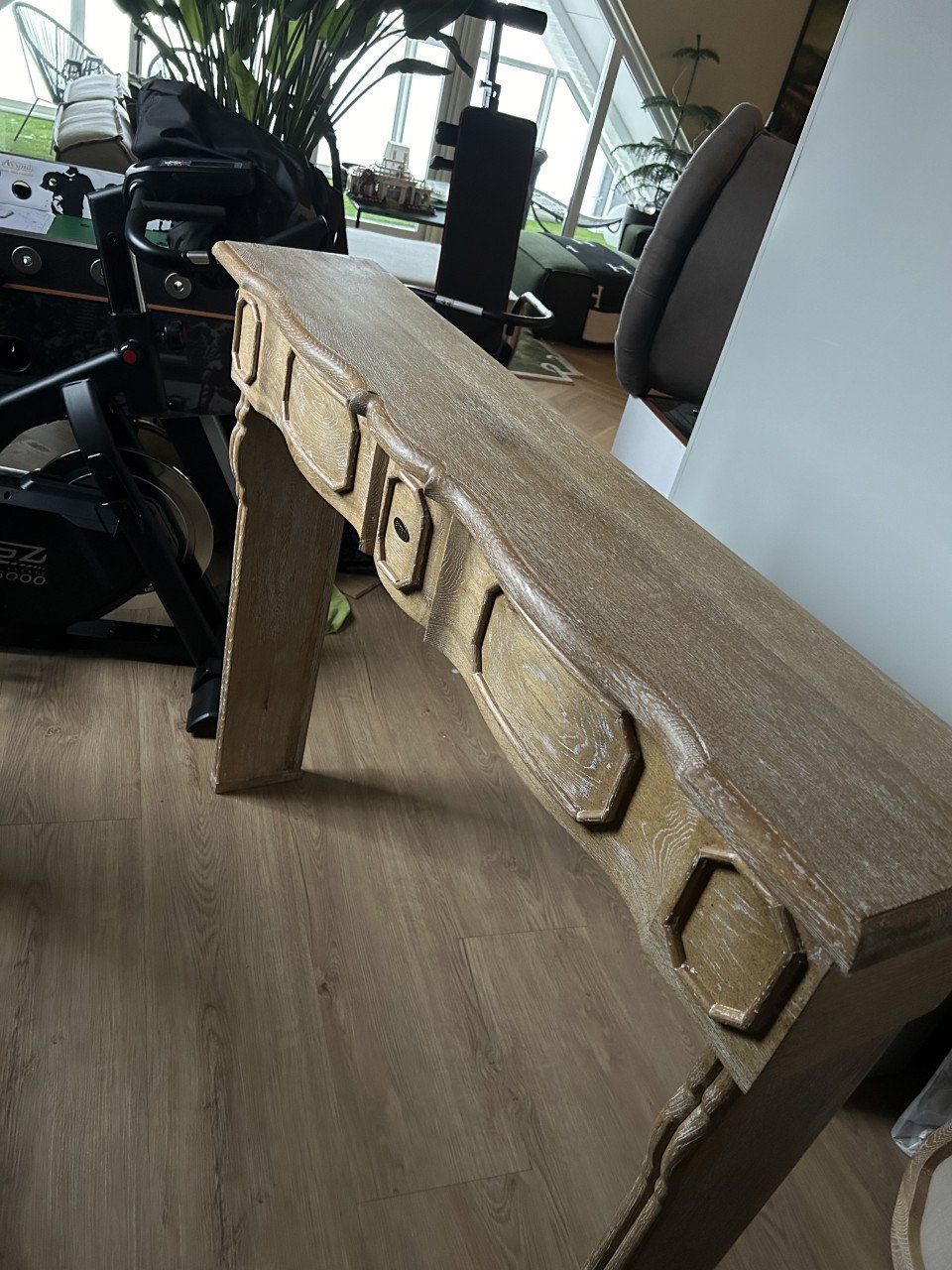 Haardombouw met spiegel