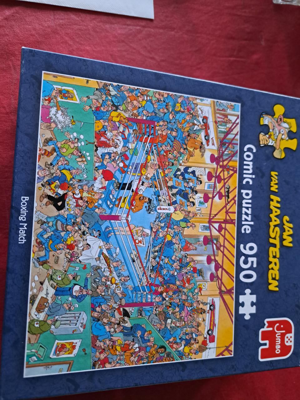 Jan van haasteren puzzels