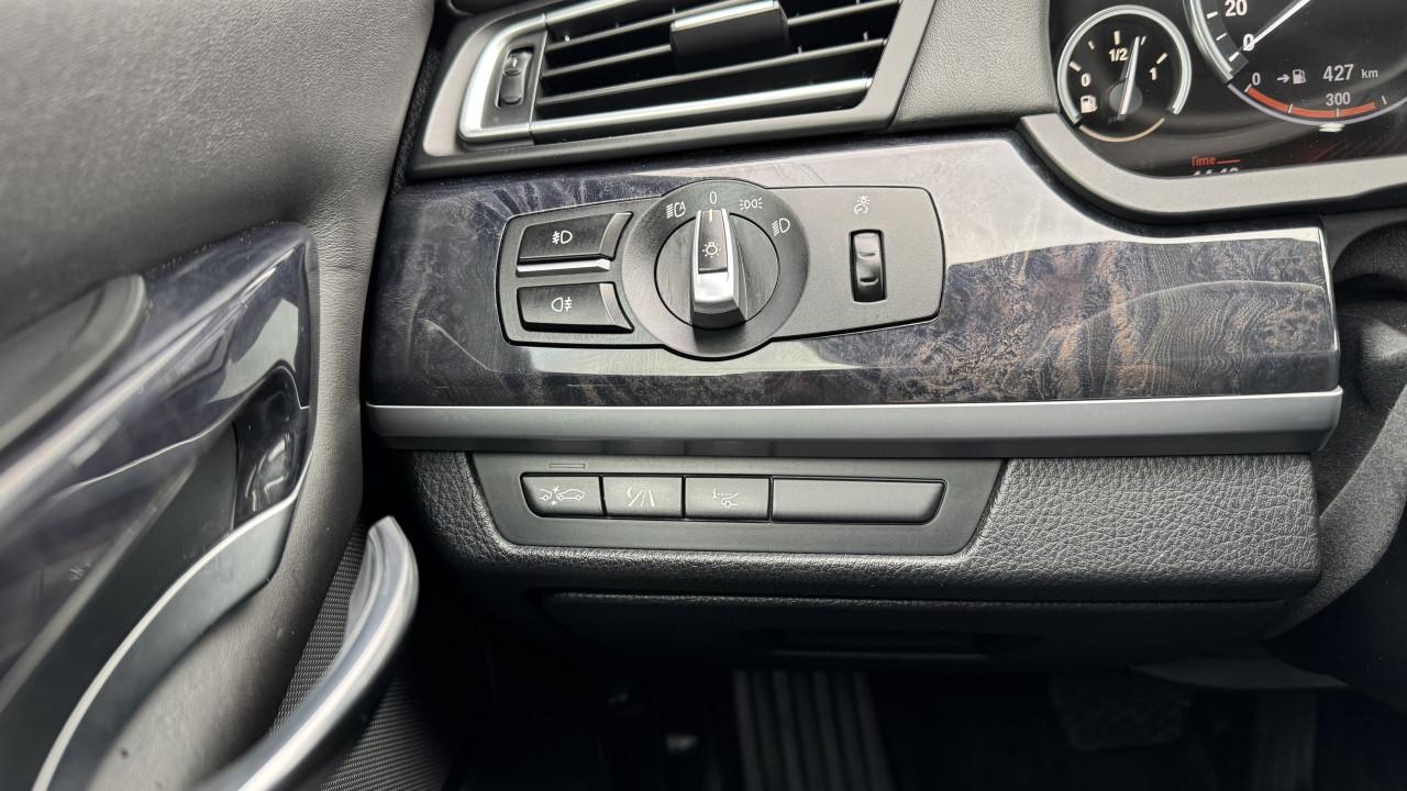 BMW F02 750Li High Executive full option zwart interieur