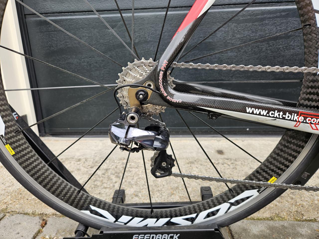 CKT 368 RS Carbon Racefiets – Ultegra 11 Di2 – Maat L/XL (1.85m - 1.89m)