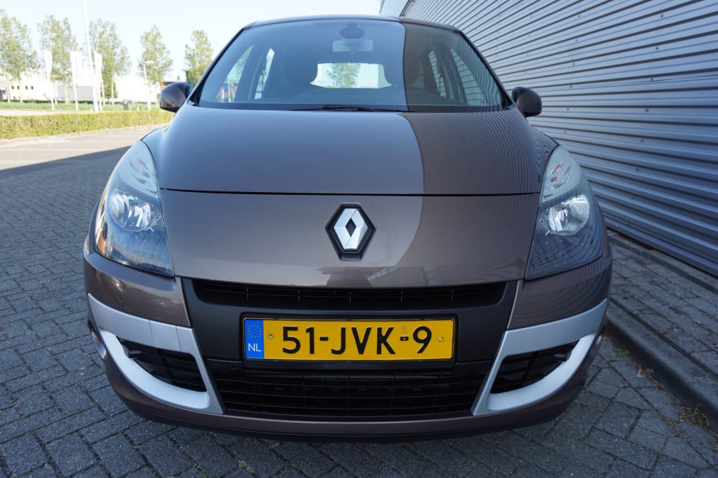 Renault Scenic 1.4 tce dynamique climate / elektr. ramen / cruise / trekhaa