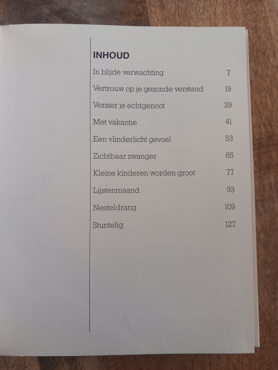 Boeken zwangerschap/bevalling