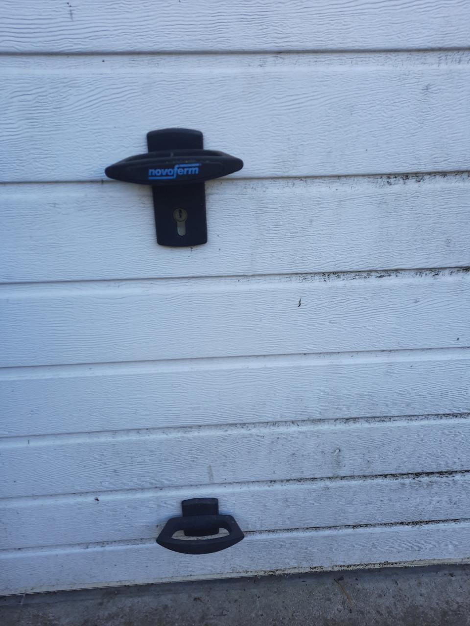 Sectioneel garagedeur  novoferm