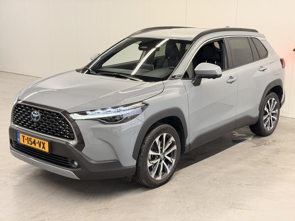 Toyota Corolla Cross 2.0 197pk hybrid launch ed| jbl| 360camera| leder| sto