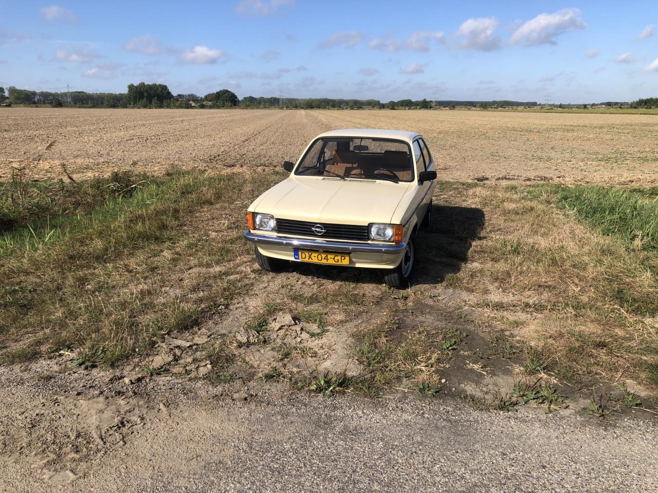 Opel Kadett City 1200CC 1979