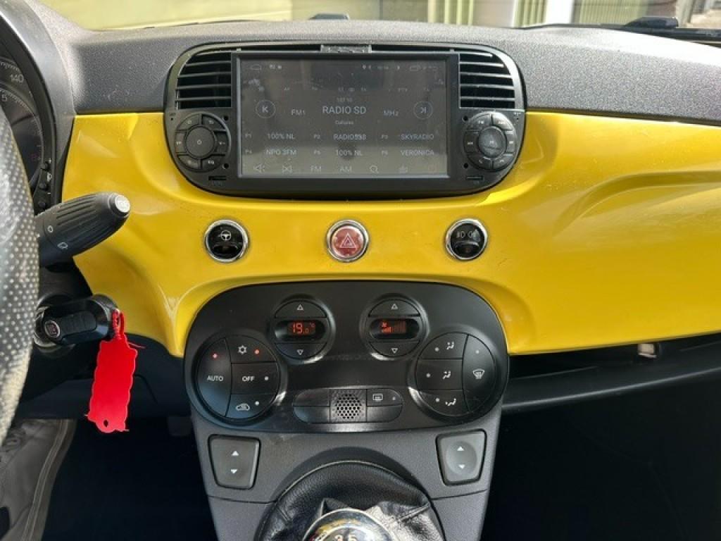 Fiat 500 1.2 sport panodak