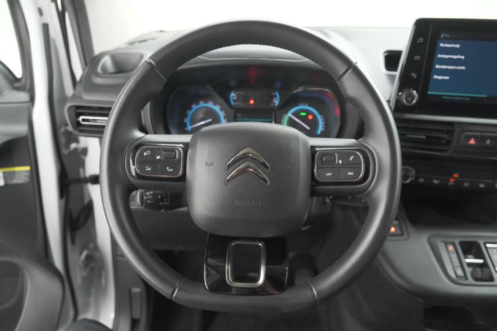Citroen Ë-berlingo 136 l1 50 kwh | soh 99,1% | camera | vloerplaat laadruim