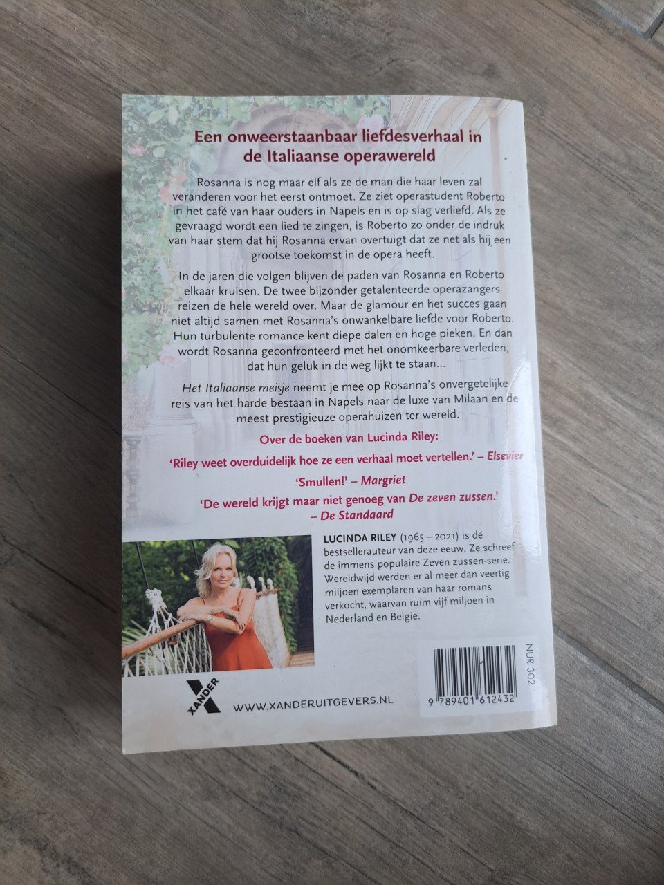 Het Italiaanse meisje van Lucinda Riley