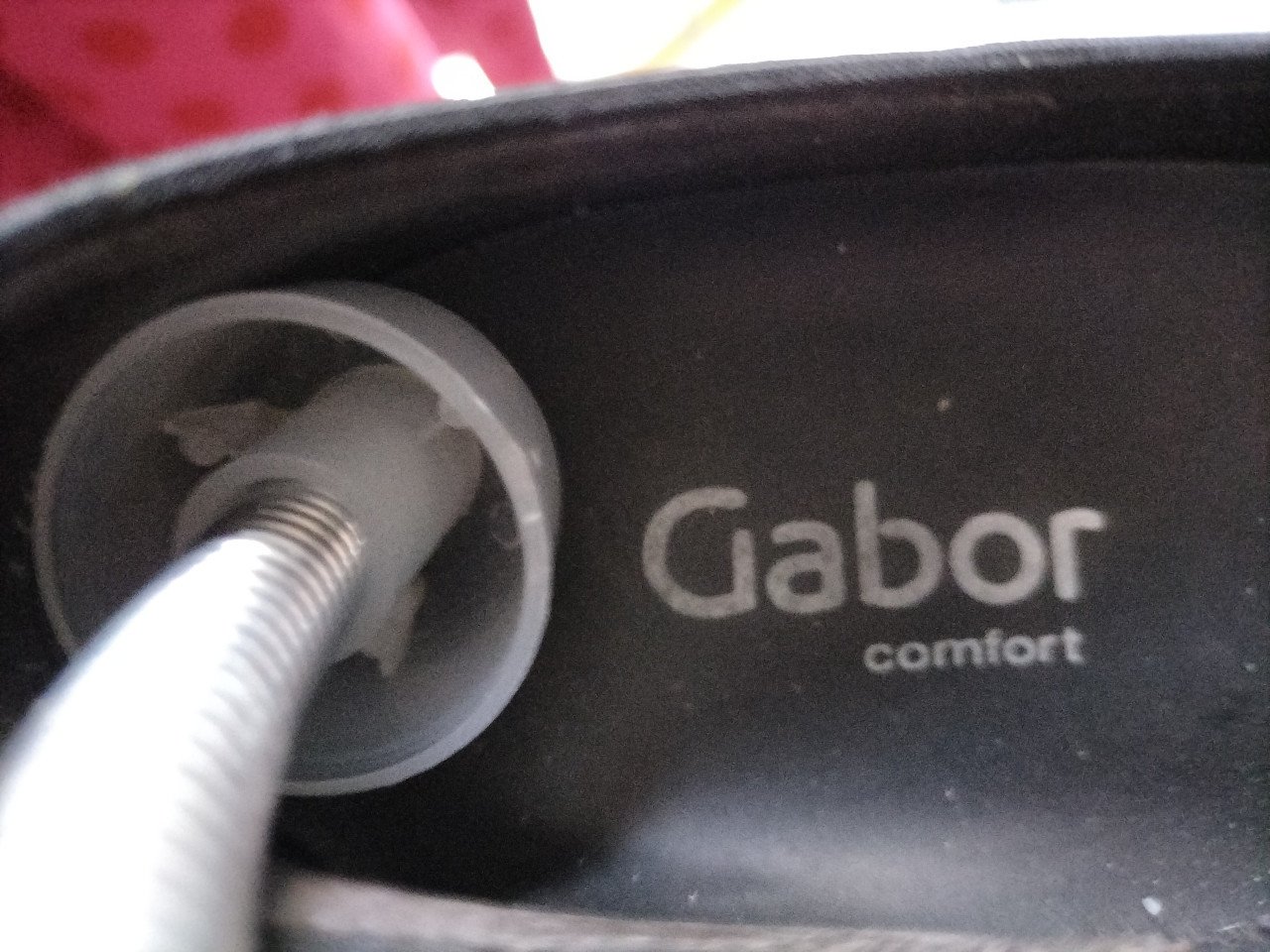 Zwarte Gabor sjieke instappers maat 40