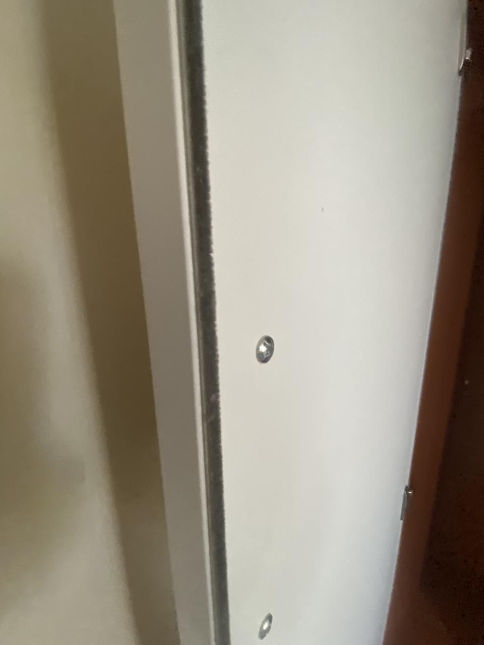 Gratis luxe kledingkast hxbxd 230x184x64 cm