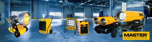 Honderden werkplaatskachels en terras verwarmers uit voorraad leverbaar