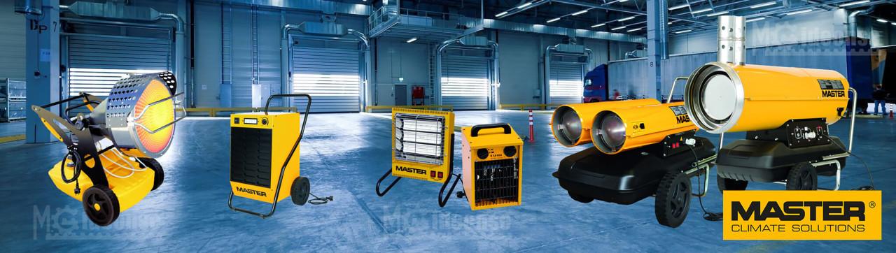 Honderden werkplaatskachels en terras verwarmers uit voorraad leverbaar