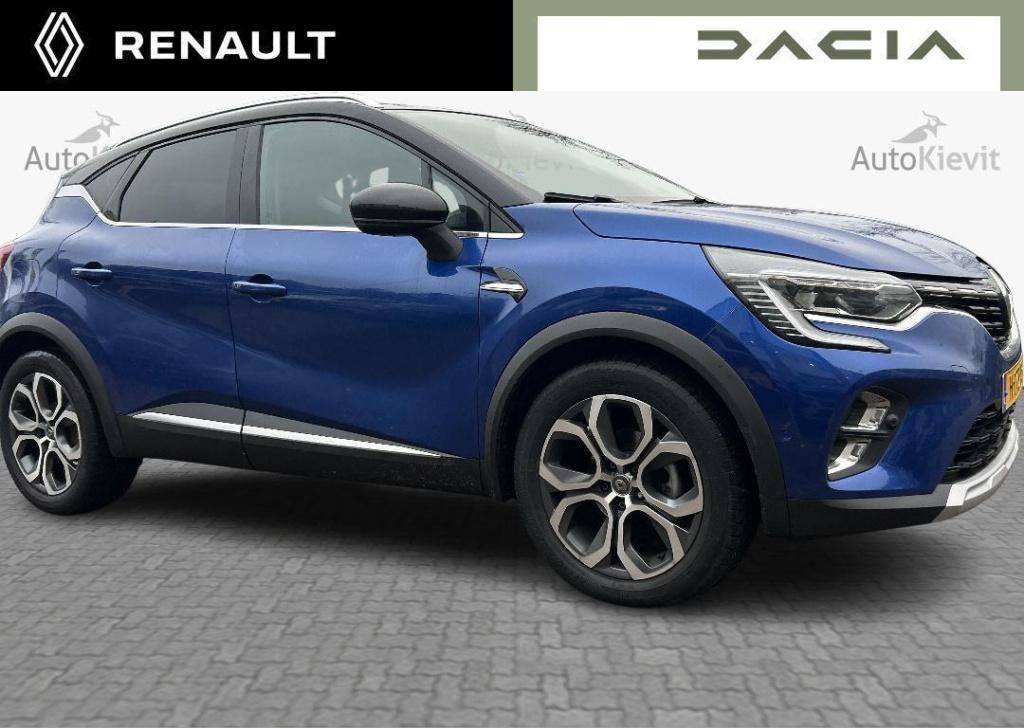 Renault Captur 1.3 tce 130 edc edition one - automaat / trekhaak