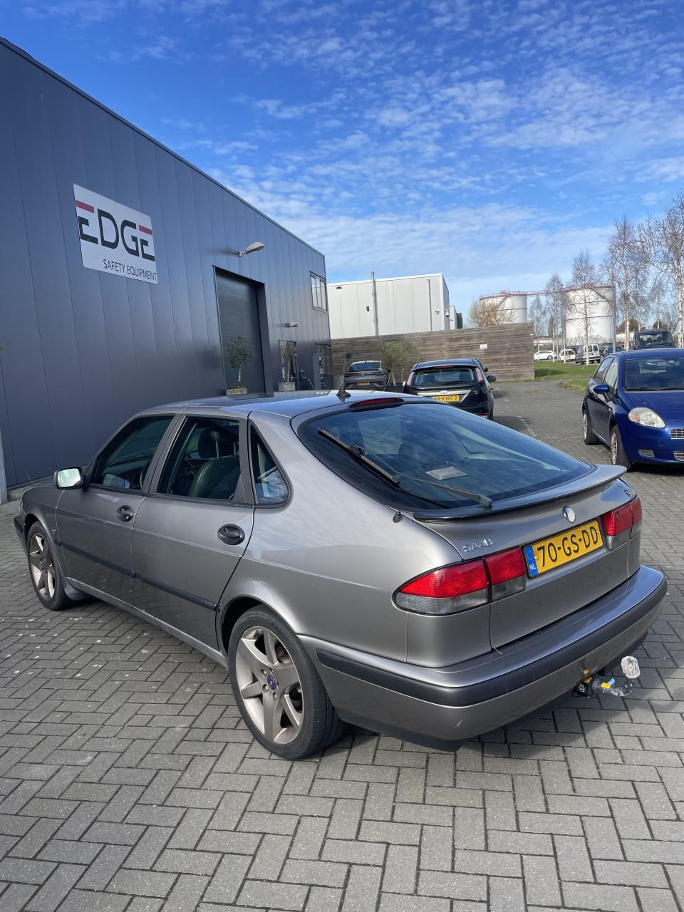 Saab 9-3 2.0 T AUT 2001 Grijs | NAP | NIEUWE APK!