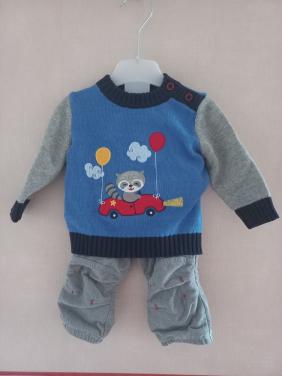 Nieuwe set babykleding maat 62