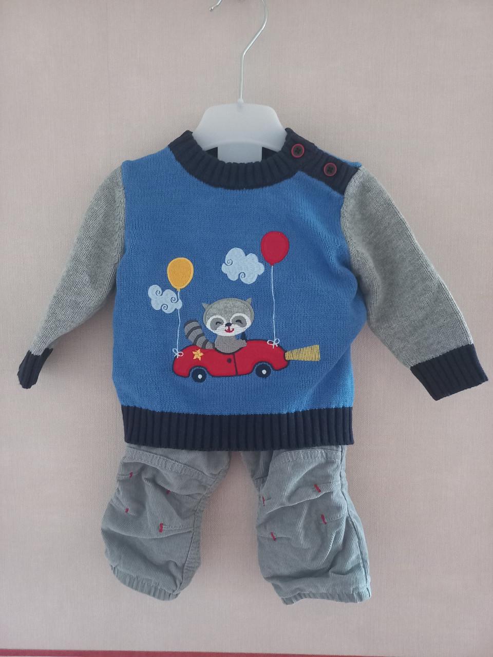Nieuwe set babykleding maat 62