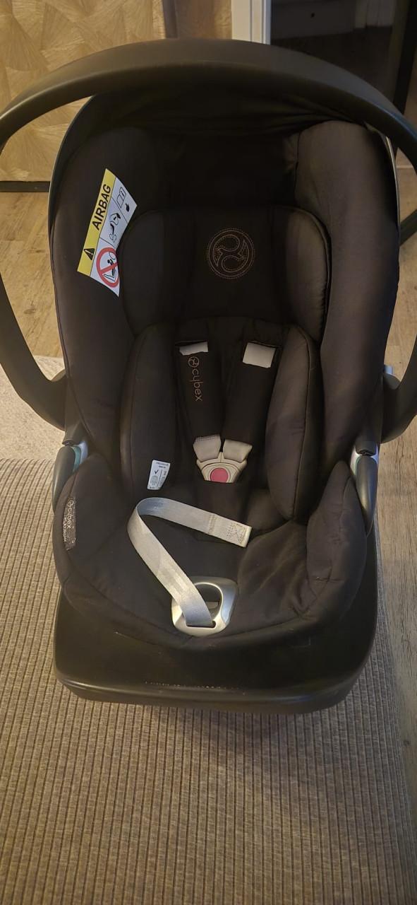 Cybex priam 4 kinderwagen+auto stoel en base