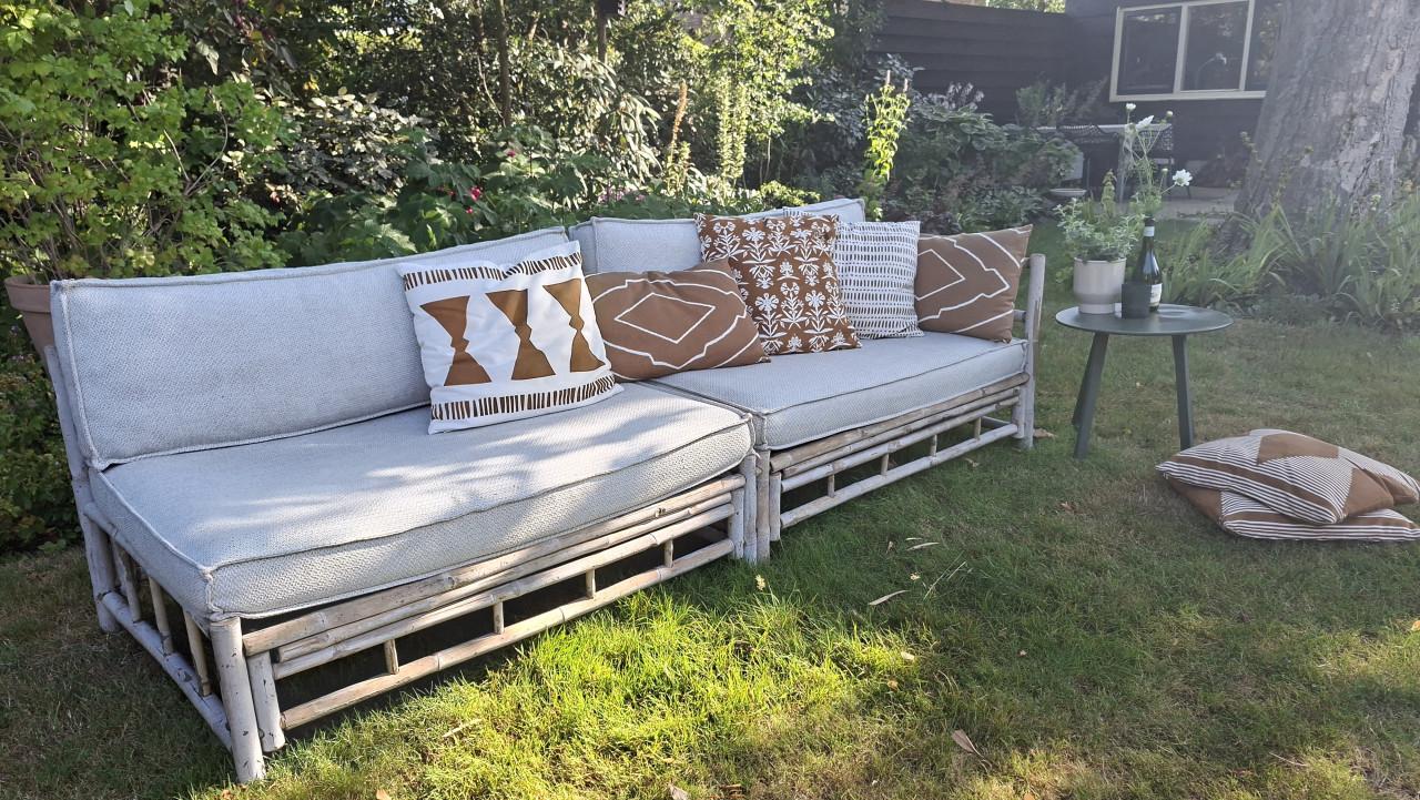 Loungeset | Tuinbank | Bamboe | Tarifa