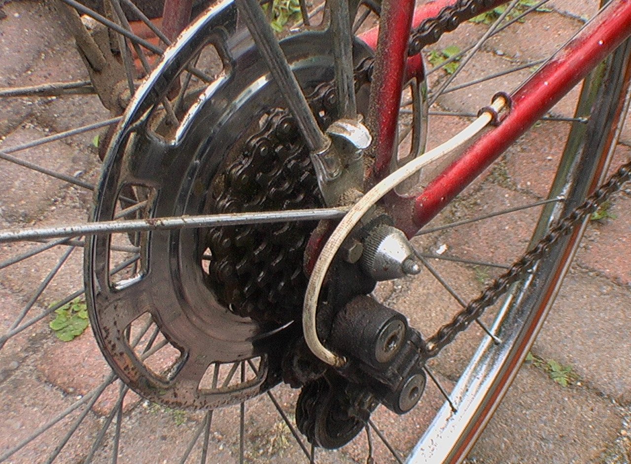 Oldtimer sport fiets batavis 14 versnellingen rees stuur