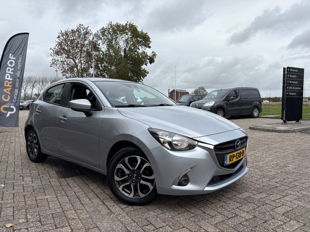Mazda 2 1.5 skyactiv-g dyn+