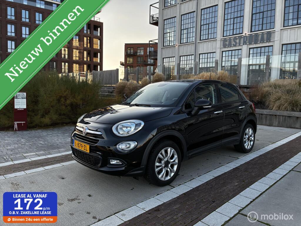 Fiat 500X 1.4 Turbo MultiAir kmst107.637 Nap Carplay Clima BJ2016