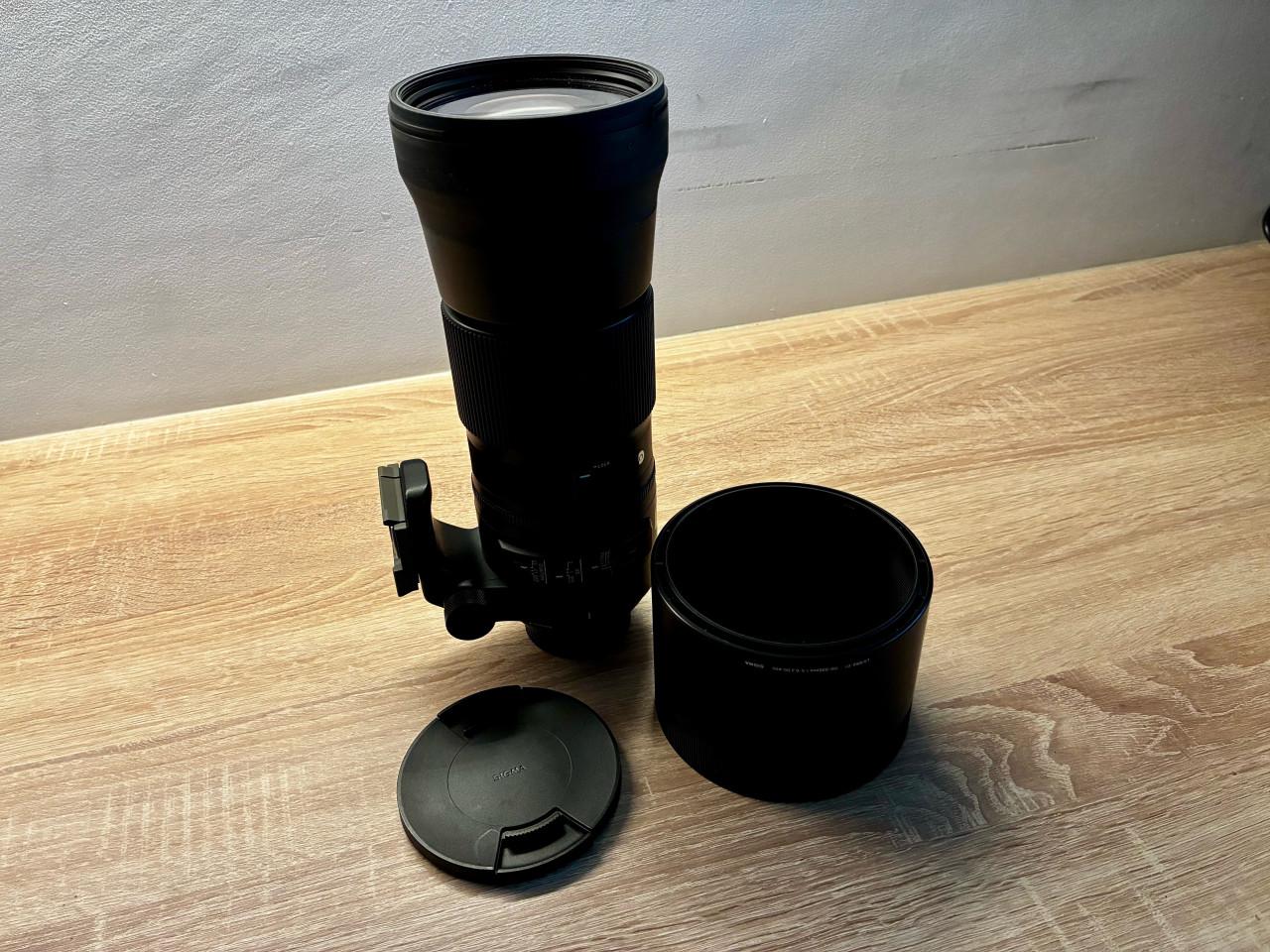 Sigma telelens voor Nikon