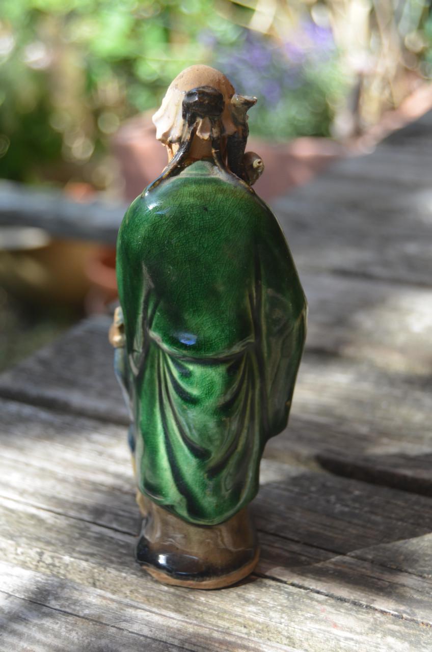 Chinese Shiwan-keramiekfiguur