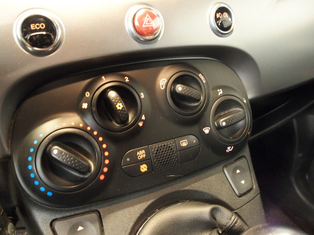 Fiat 500 0.9 twinair 500s, airco, zwart dak, all season, mist lampen