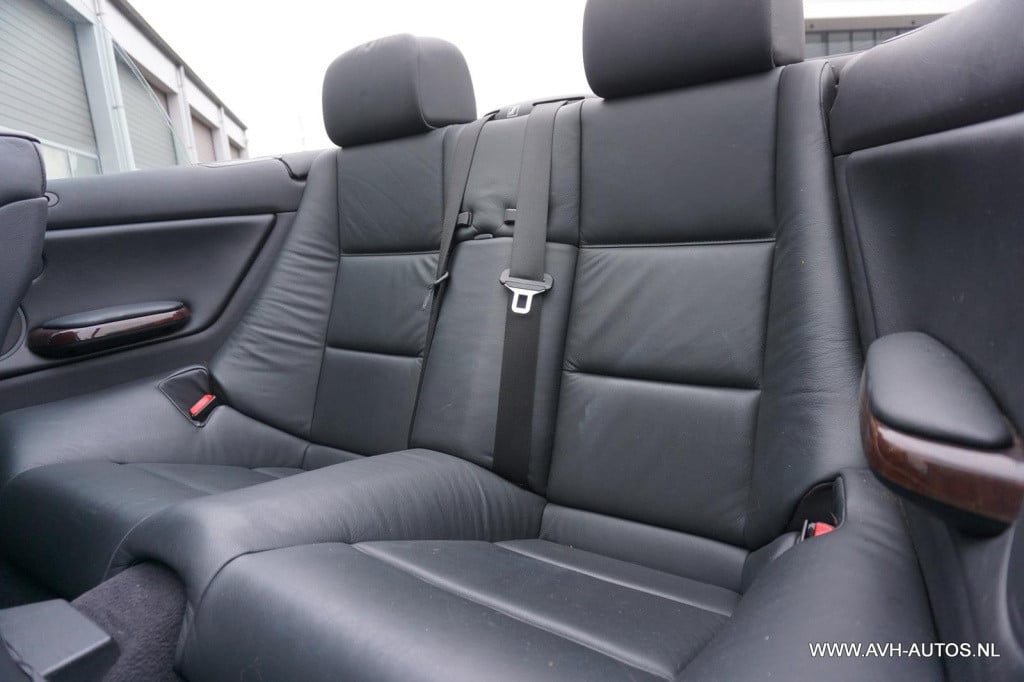 BMW 3-serie cabrio 318ci executive
