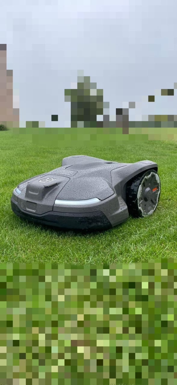 GRATIS garage bij Robotmaaier
