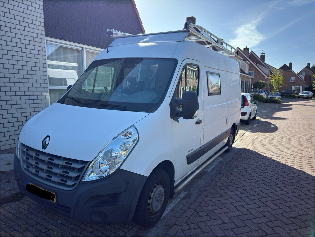 Renault Master camper zelfbouw