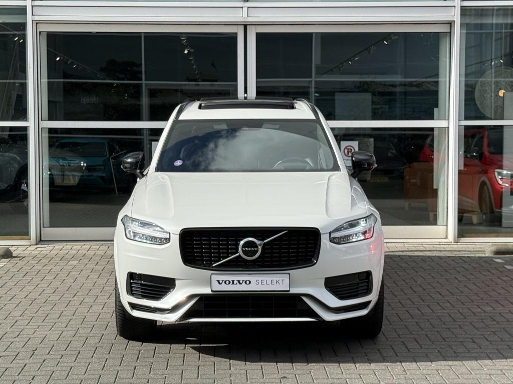 Volvo XC90 t8 390pk recharge r-design| luchtvering| trekhaak| panodak| 360c