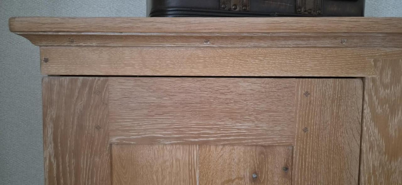 Barkast en TV kast in massief eiken