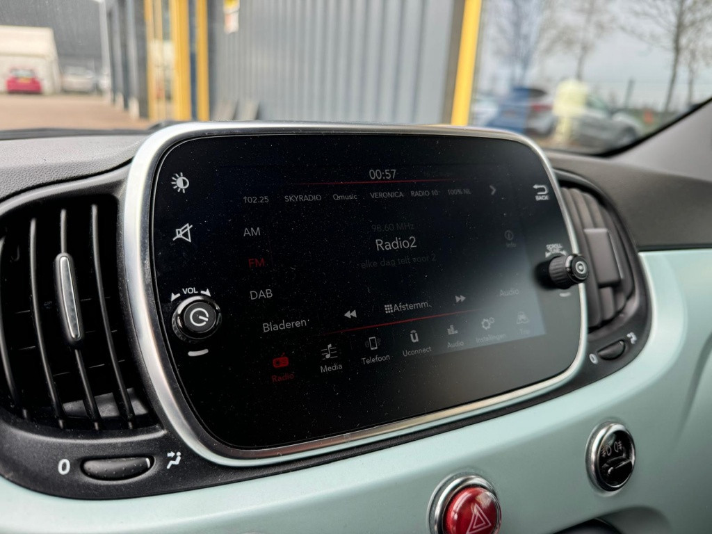 Fiat 500 1.0 hybr. launch ed.