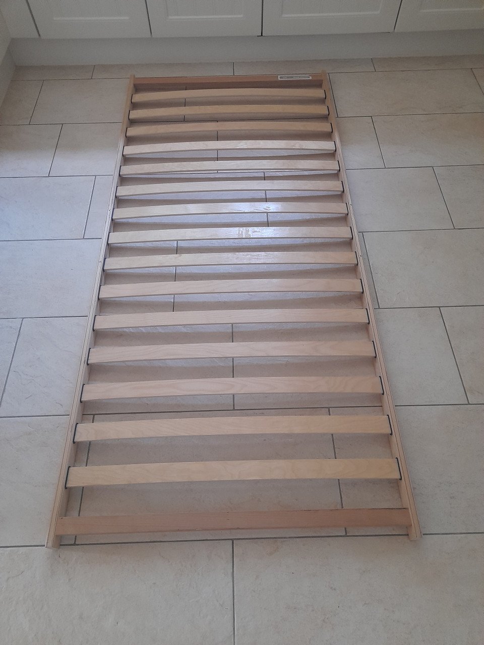 Lattenbodem 90 x 200 ( in goede staat )
